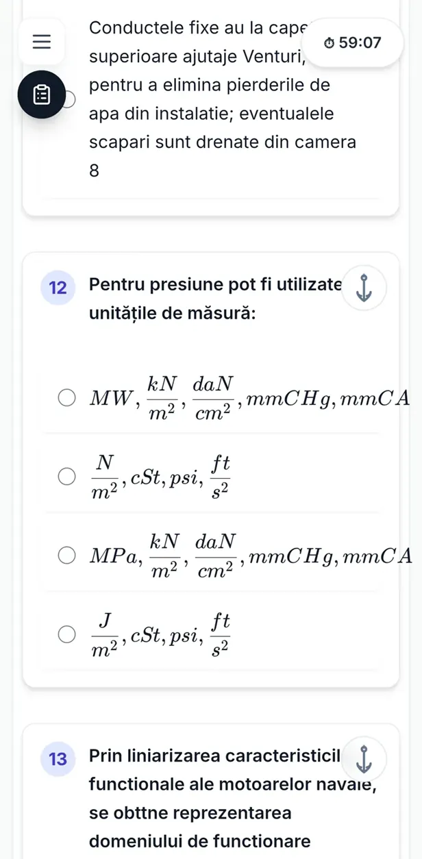 Teste de brevet CrewLink